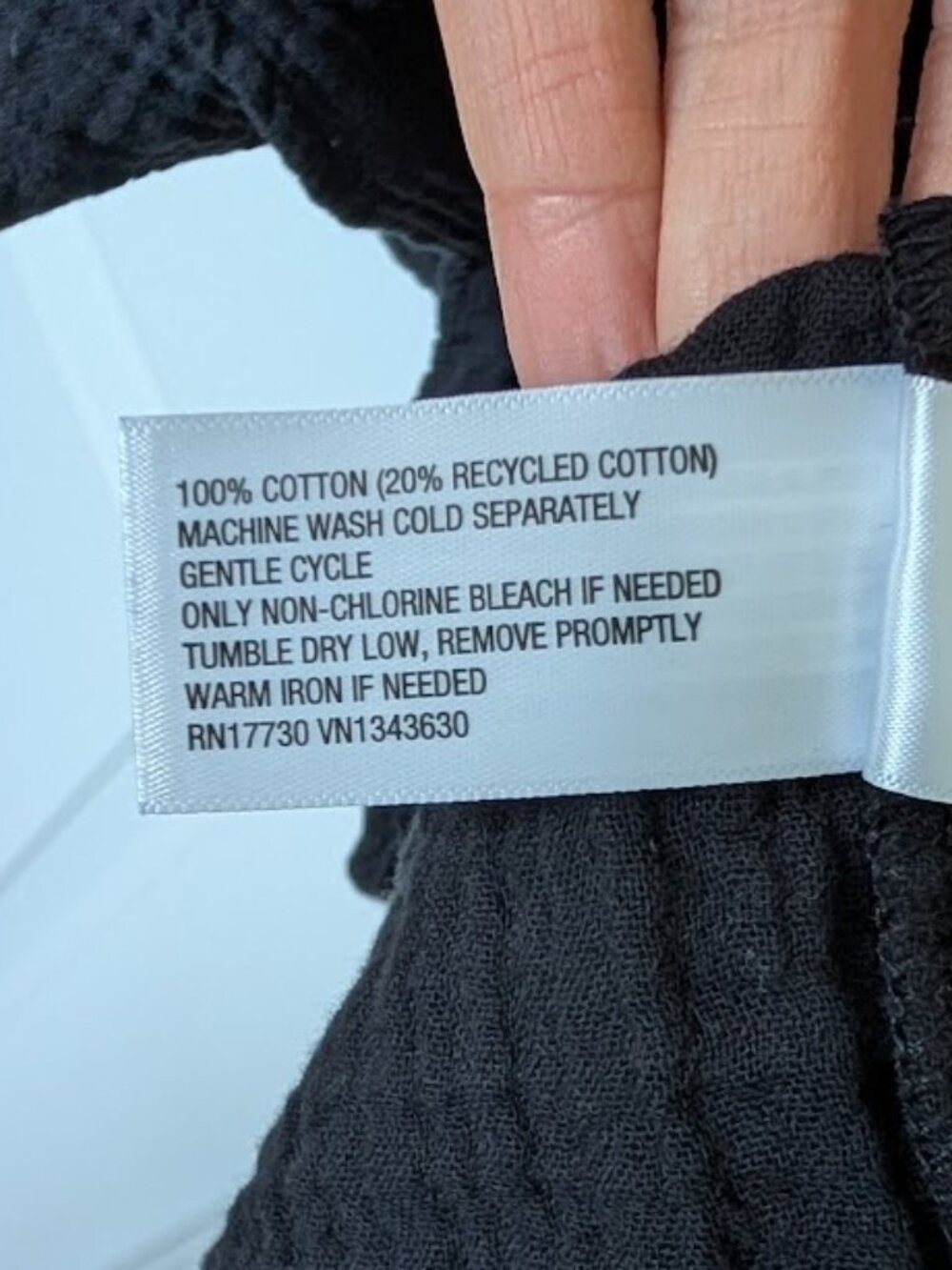 Universal Thread Black Mini Cotton Gauze Sundress – XS - NEVER WORN - Picture 4 of 4